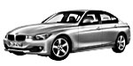 BMW F30 C1035 Fault Code